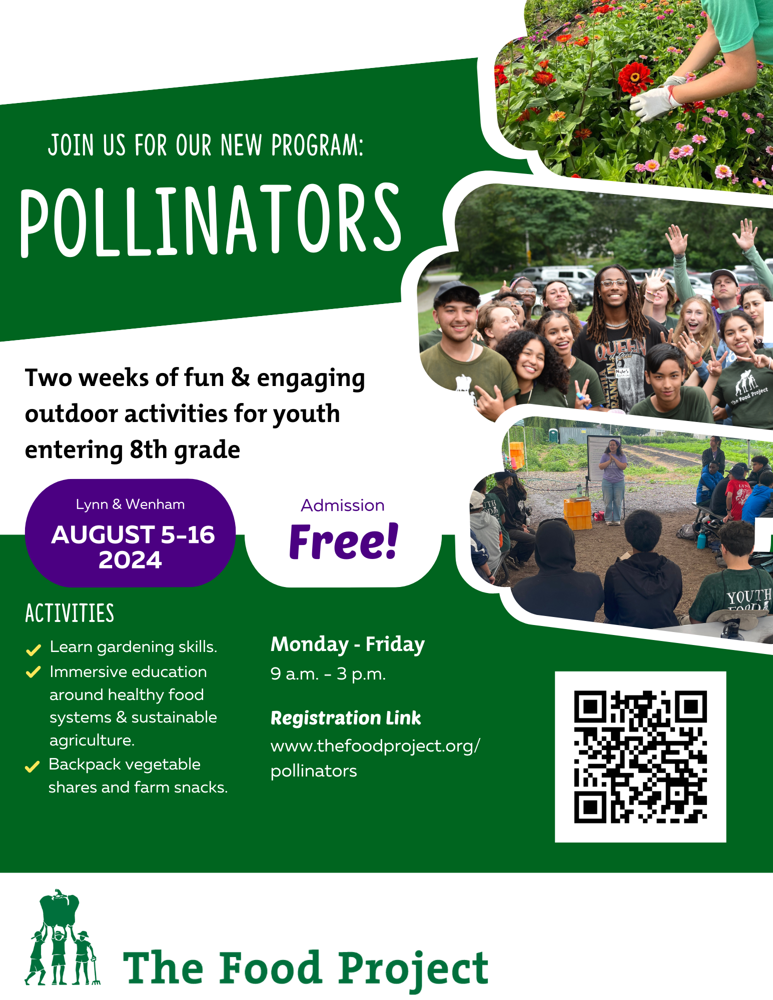 UPDATED Pollinators Posters